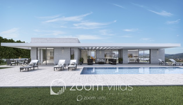 Villa - New Build - Jávea - Cansalades