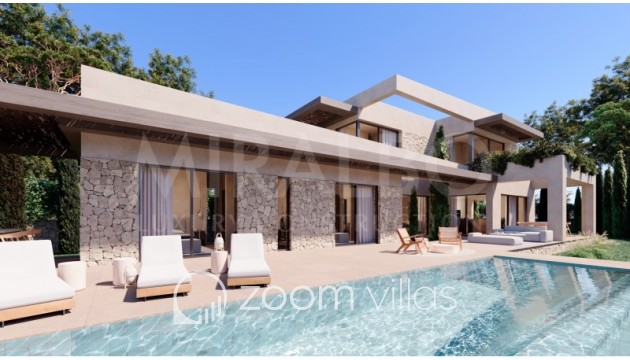 Villa - New Build - Jávea - Cap Martí - El Tossalet - Pinomar