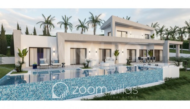 Villa - New Build - Jávea - Cap Martí - El Tossalet - Pinomar