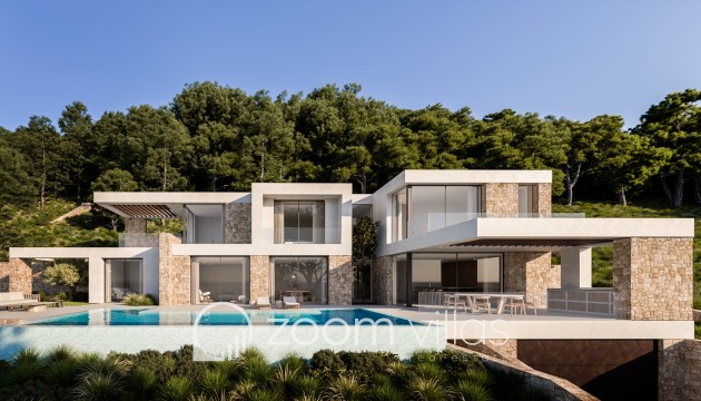 Villa - New Build - Jávea - Cap Martí - El Tossalet - Pinomar