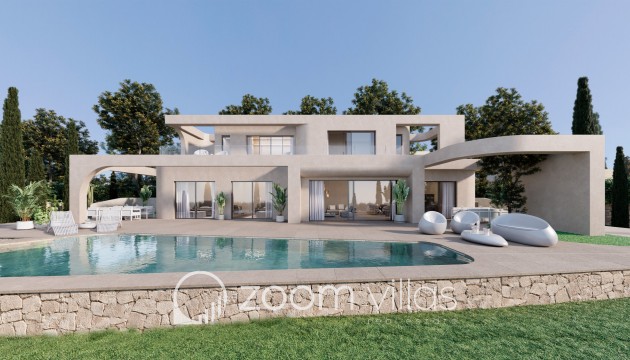 Villa - New Build - Jávea - Cap Martí - El Tossalet - Pinomar
