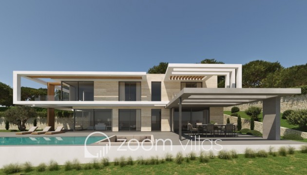 Villa - New Build - Jávea - Cap Martí - El Tossalet - Pinomar