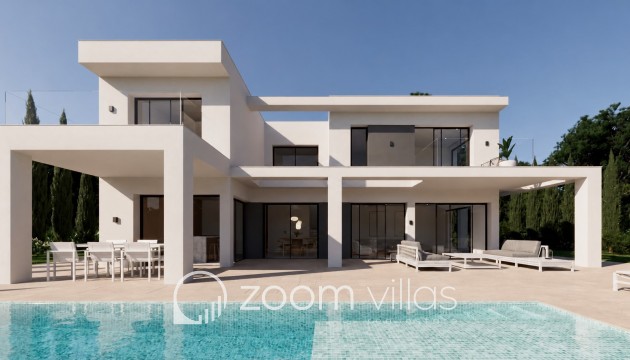 Villa - New Build - Jávea - Cap Martí - El Tossalet - Pinomar
