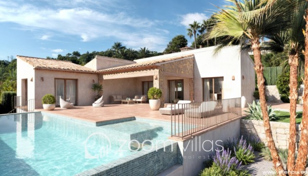 Villa - New Build - Jávea - Cumbres de Tosalet