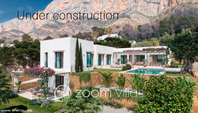 Villa - New Build - Jávea - El Garroferal