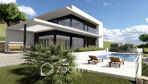 Villa - New Build - Jávea - El Garroferal