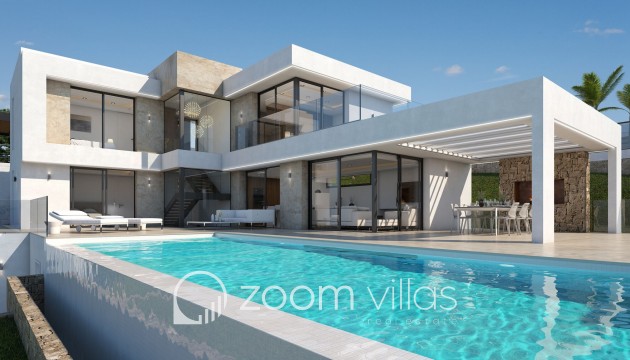 Villa - New Build - Jávea - pinosol