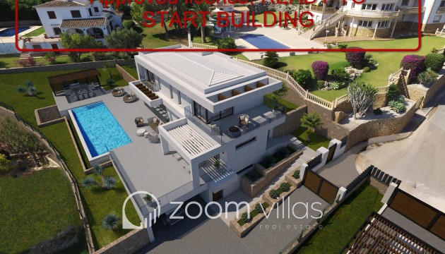 Villa - New Build - Jávea - pinosol