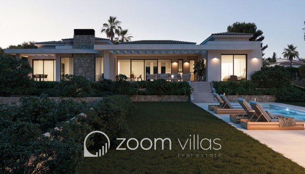 Villa - New Build - Jávea - pinosol