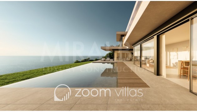 Villa - New Build - Jávea - Portichol - Balcón al Mar