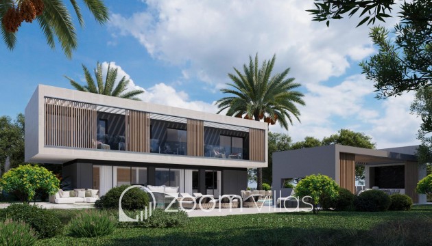 Villa - New Build - Jávea - Portichol
