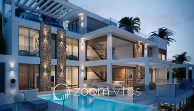 Villa - New Build - Jávea - Portixol
