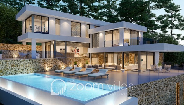 Villa - New Build - Jávea -
                Portixol