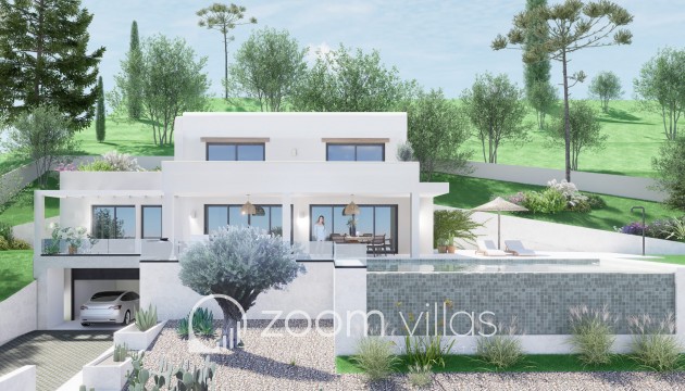 Villa - New Build - Jávea - Rafalet