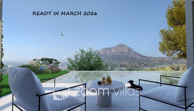 Villa - New Build - Jávea - Rafalet