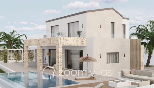 Villa - New Build - Jávea - Tosalet