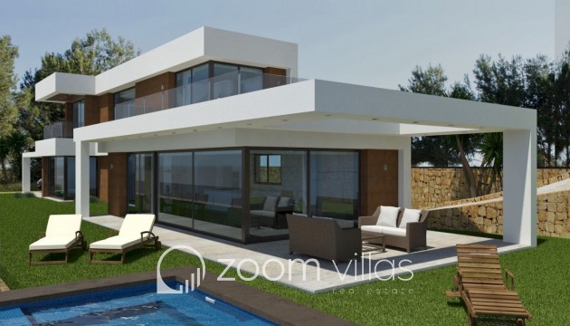 Villa - New Build - Jávea - Valle del Sol