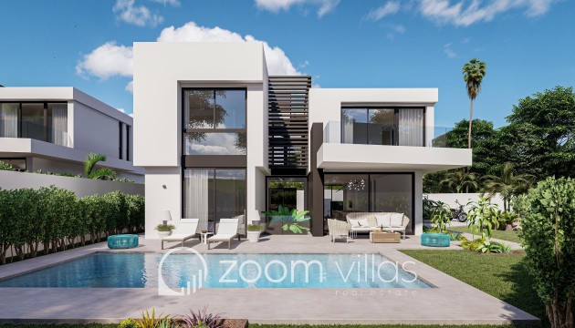 Villa - New Build - La Nucía - Urbanizaciones