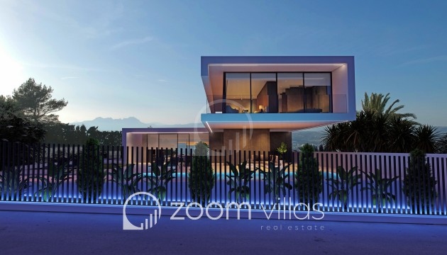Villa - New Build - Moraira - Arnella