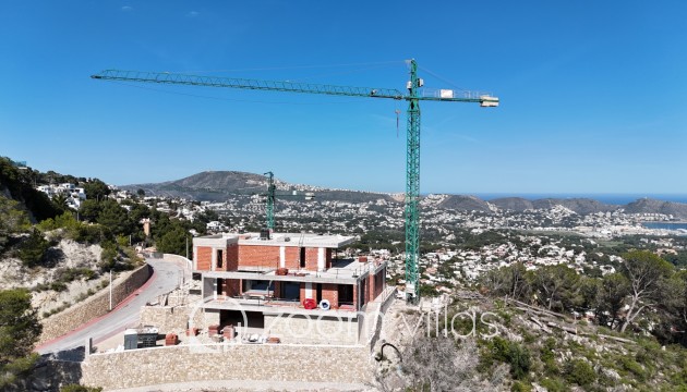 Villa - New Build - Moraira -
                Benimeit