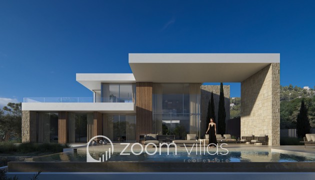 Villa - New Build - Moraira -
                Benimeit