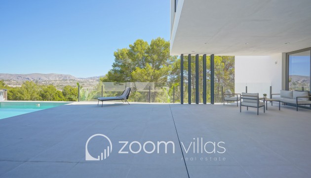 Villa - New Build - Moraira - Benimeit