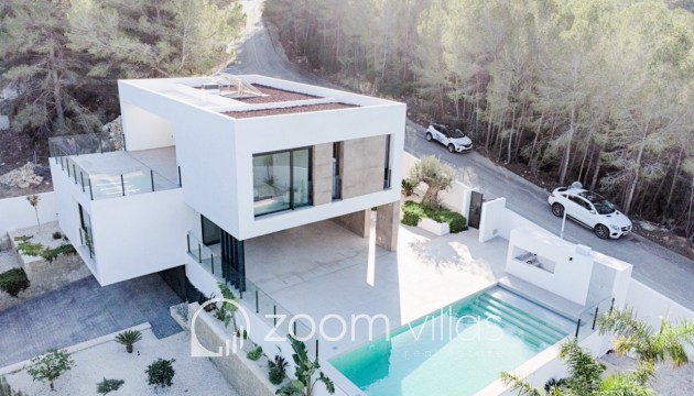 Villa - New Build - Moraira - Benimeit