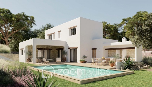 Villa - New Build - Moraira - Cap blanc