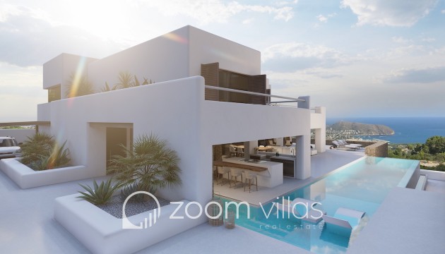 Villa - New Build - Moraira - Coma de los Frailes