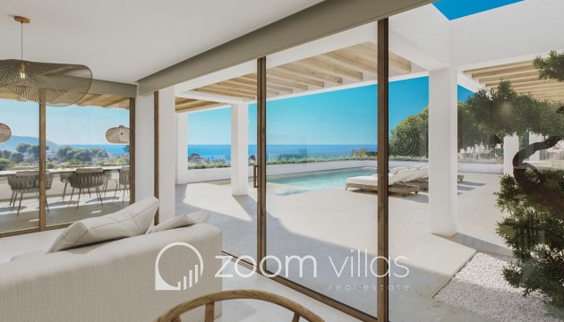 Villa - New Build - Moraira - El Tesoro