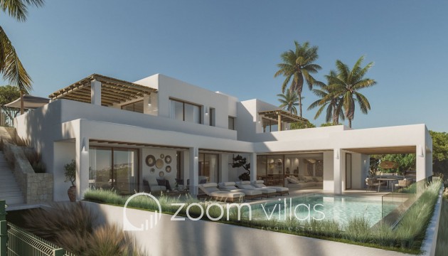Villa - New Build - Moraira -
                El Tesoro
