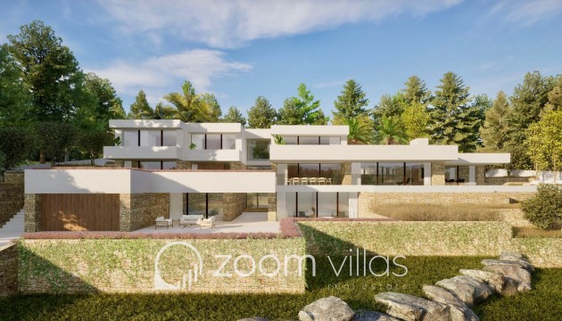 Villa - New Build - Moraira - Fanadix