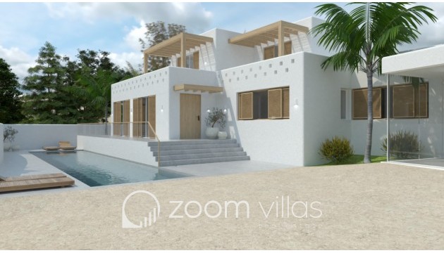 Villa - New Build - Moraira - Moraira
