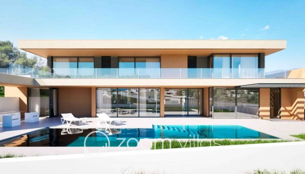 Villa - New Build - Moraira - Moraira