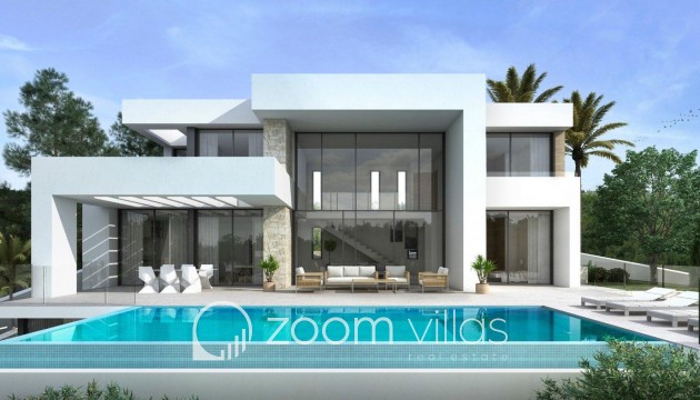 Villa - New Build - Moraira - Moraira