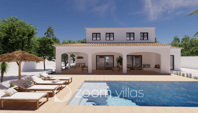 Villa - New Build - Moraira - Pinar del advocat