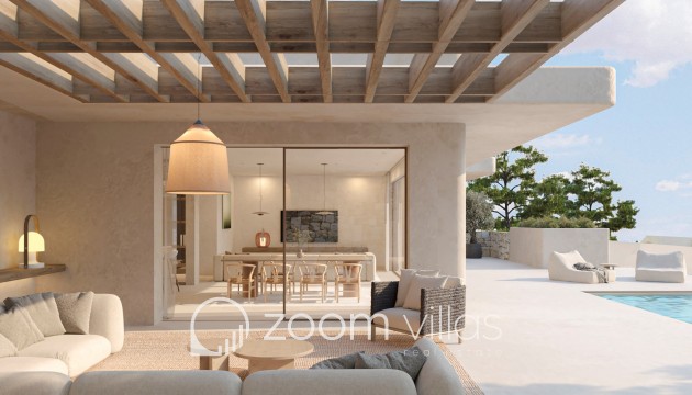 Villa - New Build - Moraira - Pinar del advocat