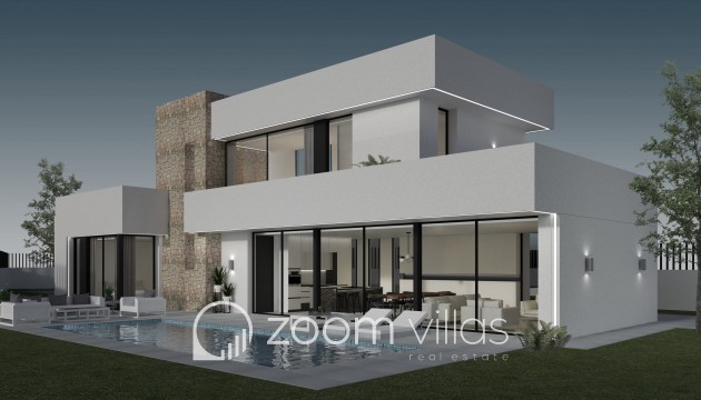 Villa - New Build - Moraira - Pla de Mar