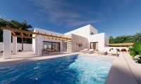 Villa - New Build - Moraira - ZV4-13152