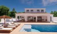 Villa - New Build - Moraira - ZV4-13153