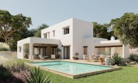 Villa - New Build - Moraira - ZV9-47433