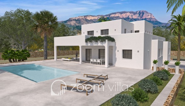 Villa - New Build - Pedreguer - Cometes