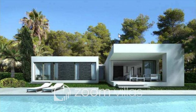 Villa - New Build - Pedreguer - Monte Solana