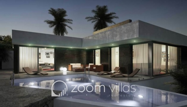 Villa - New Build - Pedreguer - Monte Solana