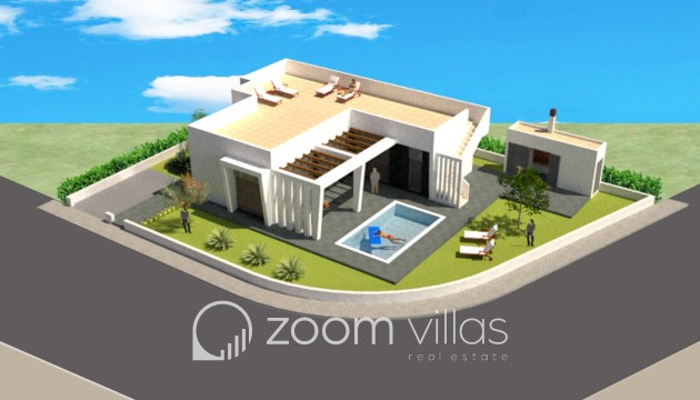 Villa - New Build - Polop - Lomas del Sol