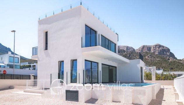 Villa - New Build - Polop - Lomas del Sol