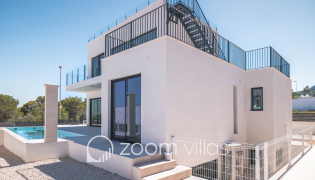 Villa - New Build - Polop - Lomas del Sol