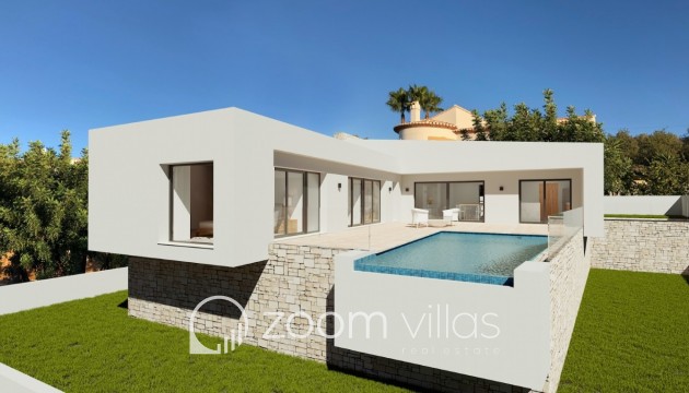 Villa - Nieuwbouw - Alcalalí - Alcalalí