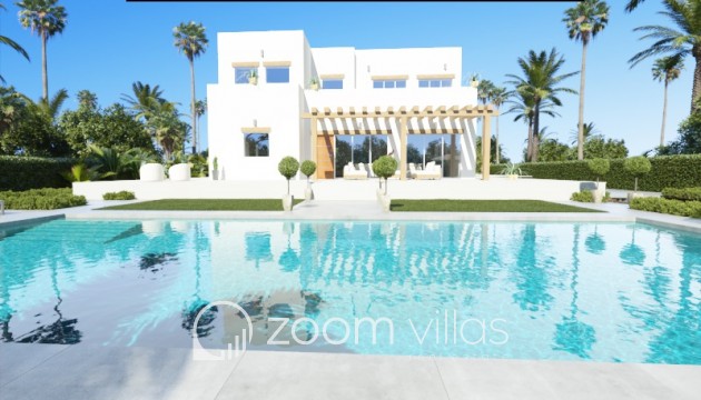 Villa - Nieuwbouw - Alcalalí - Alcalalí