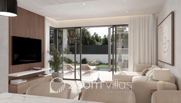 Villa - Nieuwbouw - Alcalalí - La Solana Gardens